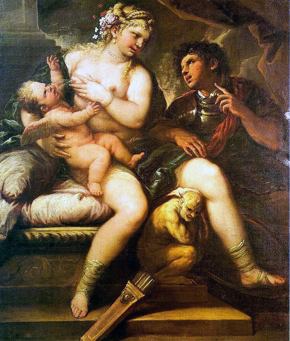 Giordano Luca - Venus Cupidon et Mars.JPG